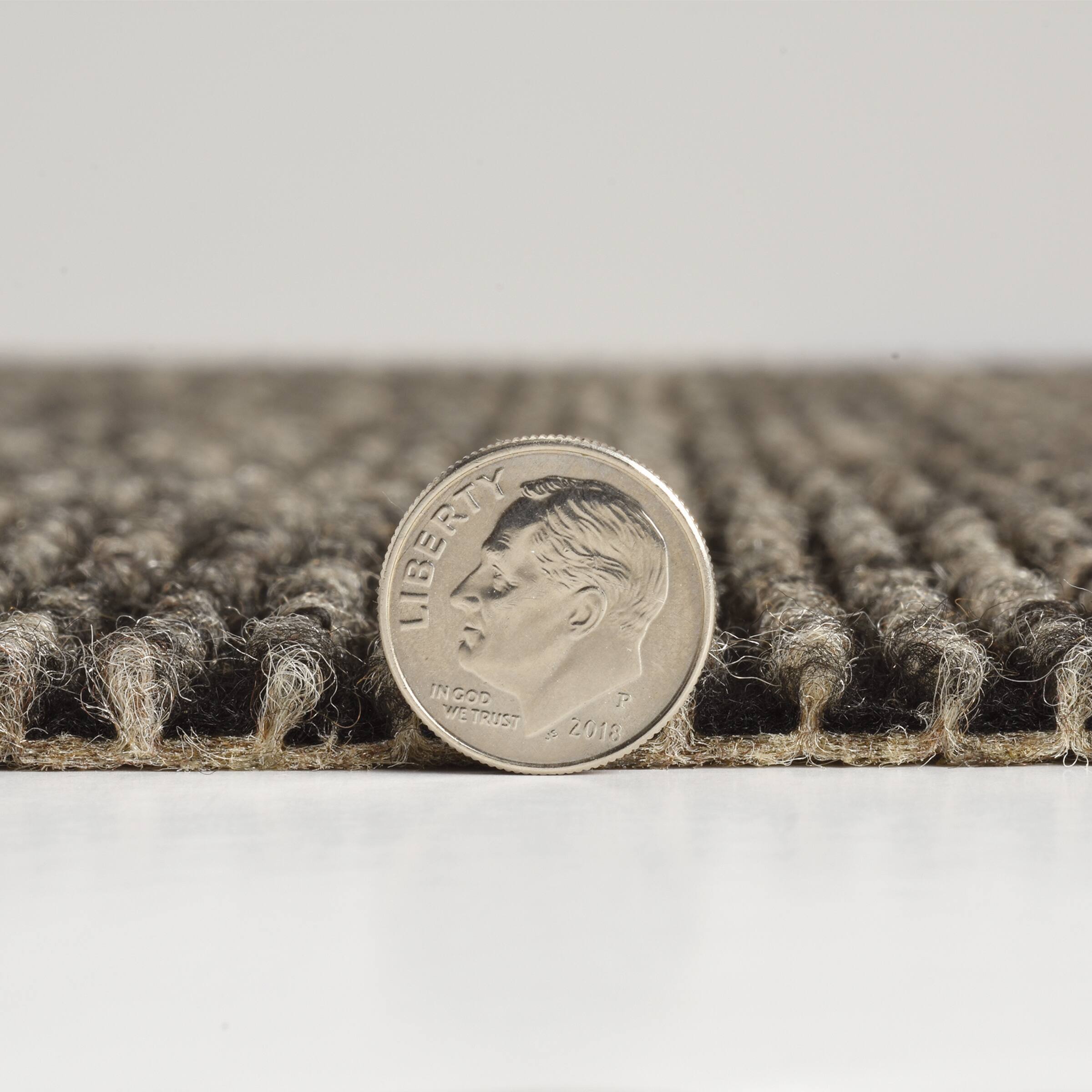 Foss Floors Picket 24"x24" Peel and Stick Indoor/Outdoor Carpet Tiles